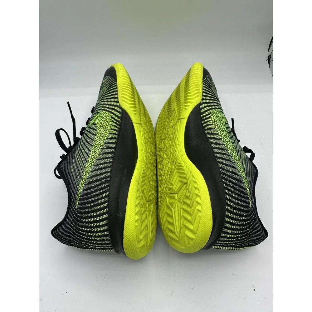 Nike KB Mentality 2 Mens Size 7.5 US Black Volt - Black Green‎ Great condition